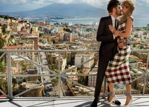 ZAYN MALIK AND GIGI HADID ROMANTIC POSE FOR VOGUE MAGAZINE. THE PHOTO SHOOT WAS PERFORMED IN NAPLES IN ITALY BY FAMED PHOTOGRAPHER MARIO TESTINO