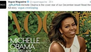 Michelle Obama Vogue Magazine