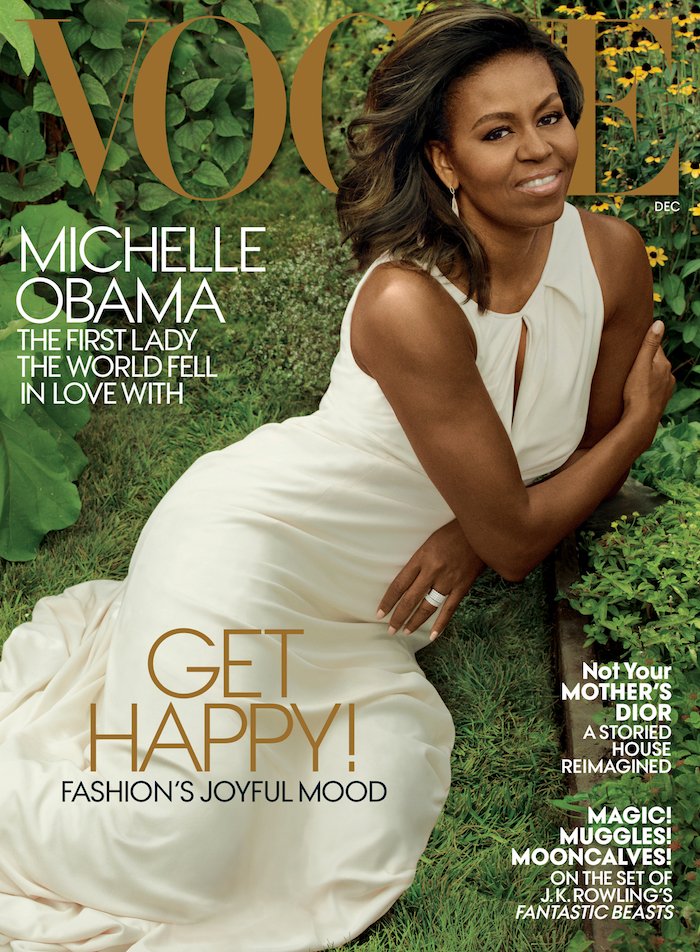 Michelle Obama is the cover star of our December issue! Vogue Magazine