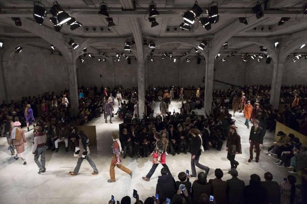 Prada, la sfilata alla Milano Moda Uomo