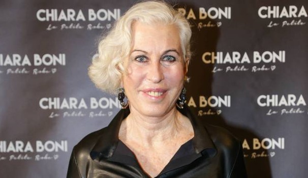 La stilista Chiara Boni